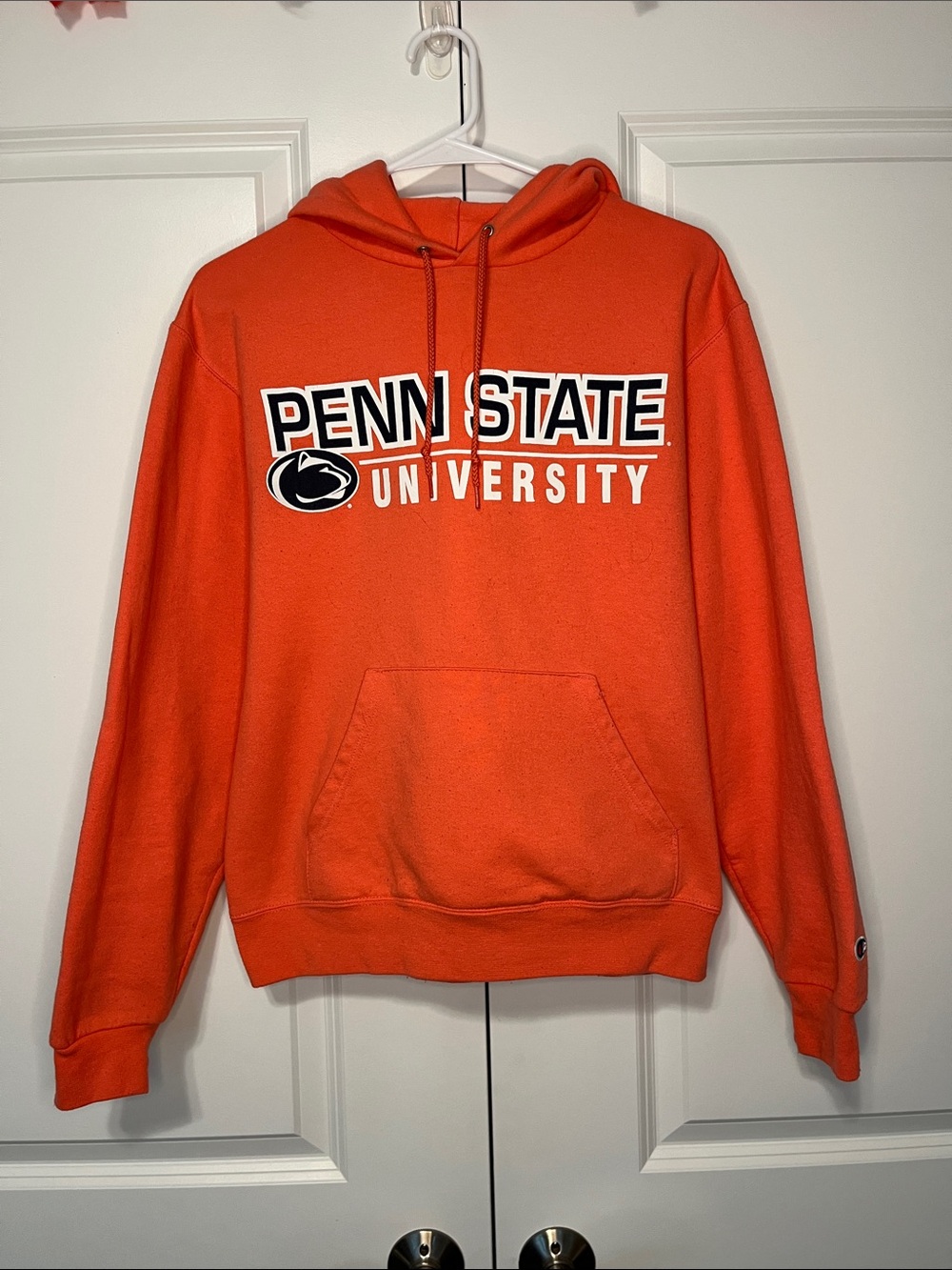 Champion Coral Penn State Hoodie